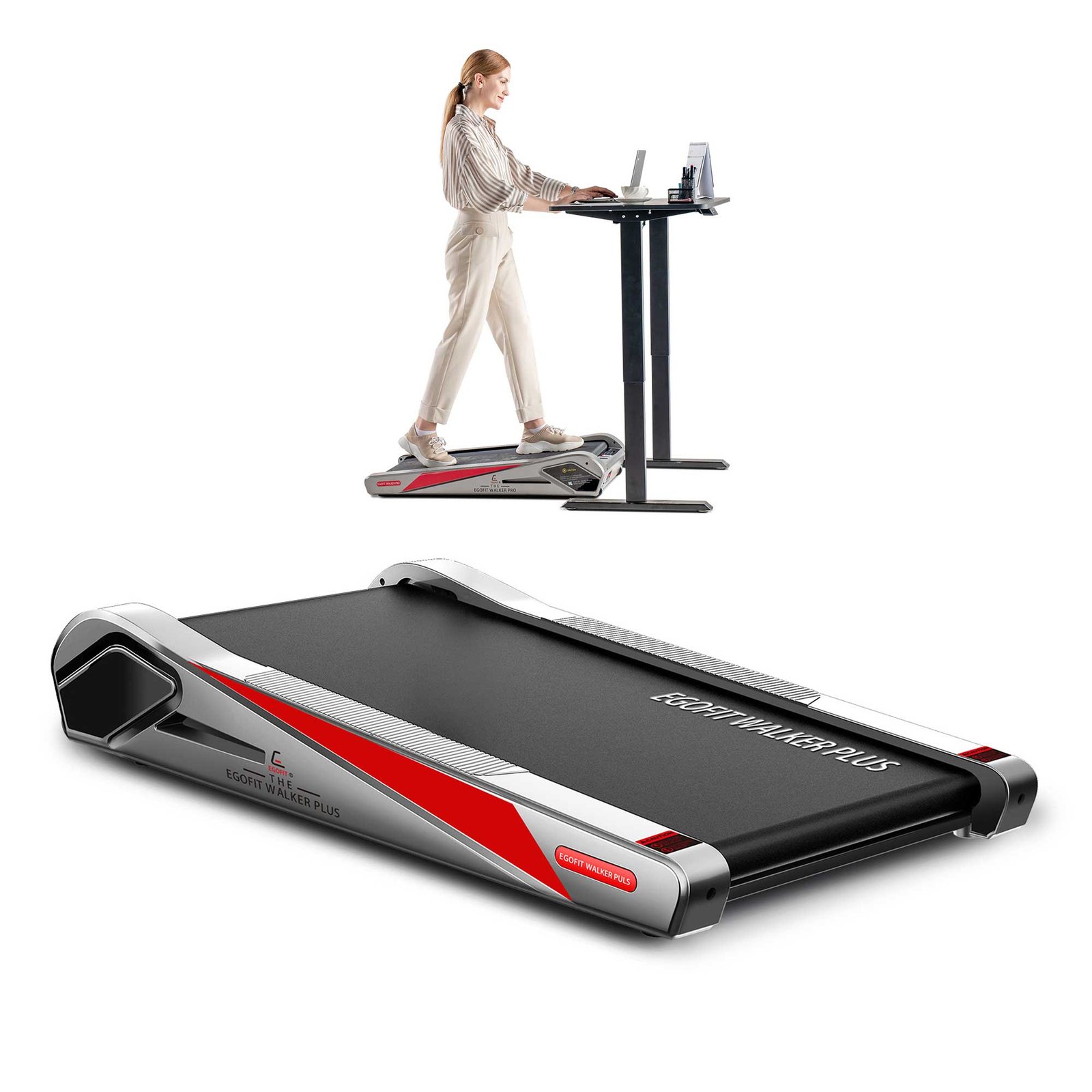 Egofit Walker Pro-M1 Under Desk Treadmill