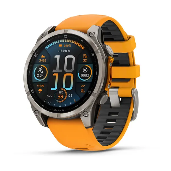 Garmin fēnix 8 47mm AMOLED Sapphire