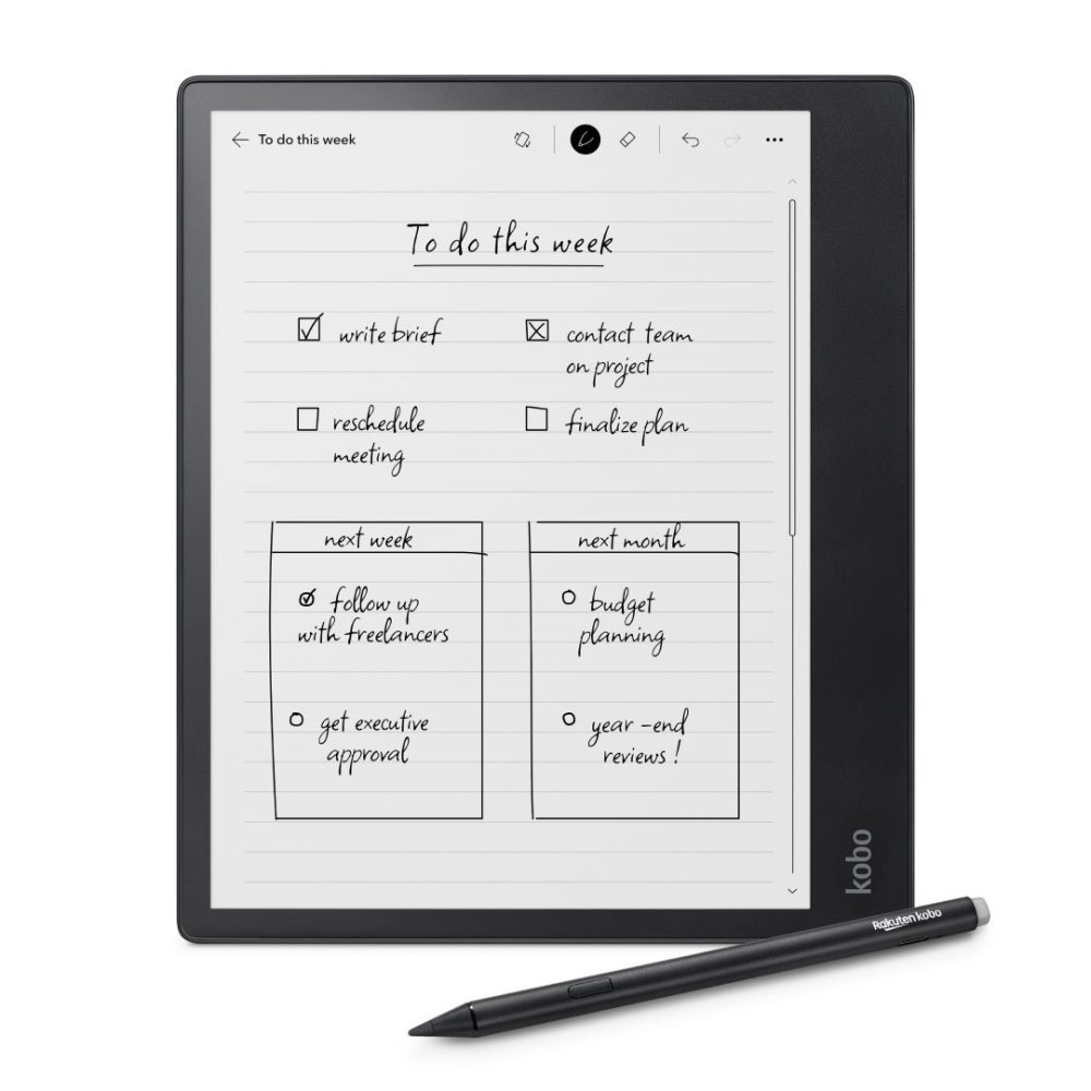 Kobo Kobo Elipsa 2E 10.3" eReader with Kobo Stylus 2