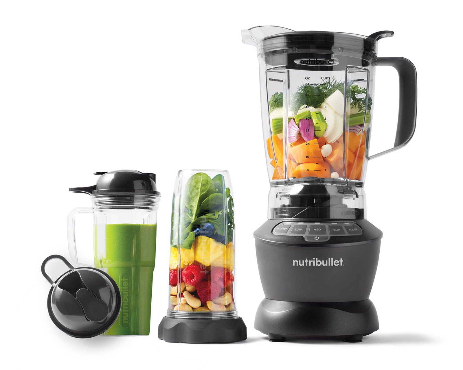 NutriBullet 1200W Large Blender Combo